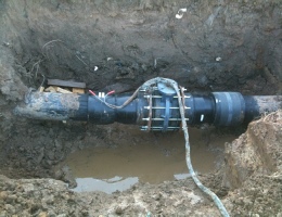 Electrofusion 12inch Gas Valve