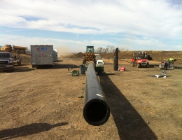 HDPE Pipe Welding