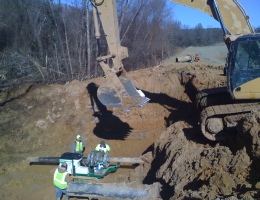 Fusion Welding 18 inch HDPE