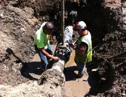 Landfill Gas Valve Repair