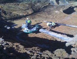 Installing 18inch Gate Valves