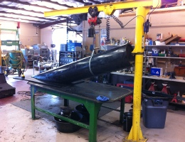 Leachate Sump Fabrication