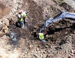Leachate Force Main Repair