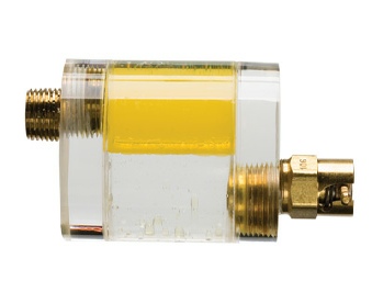 horizontal sight glass
