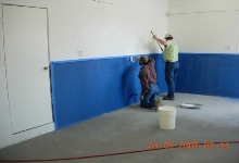 Waynes Coat Installtion