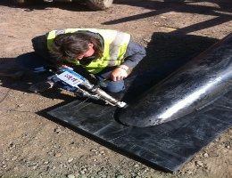 Leachate Sump Fabrication