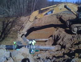 Fusion Welding 18 inch HDPE