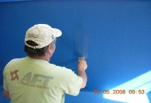 Waynes Coat Installtion