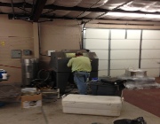 Mechanical Seal Bead Blasting